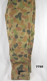 Army wet weather DPCU trousers.