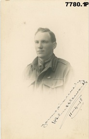 Shuttleworth, Henry 2854 57th Btn, Series of six postcards from the album of Edgard Dawson DCM