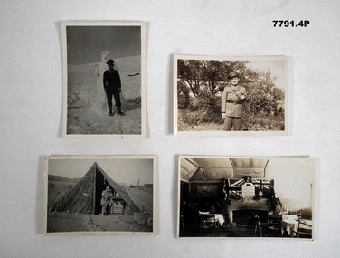 Photos of J.E. Wilks.