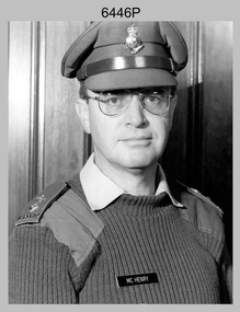 LTCOL Rob McHenry, CO Army Survey Regiment. c1992.