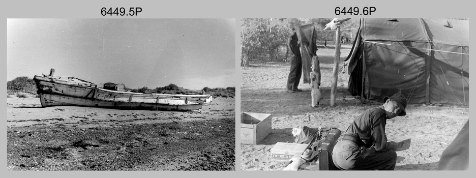 RASvy personnel undertaking topographic surveys Eastern Arnhem Land, NT. 1967