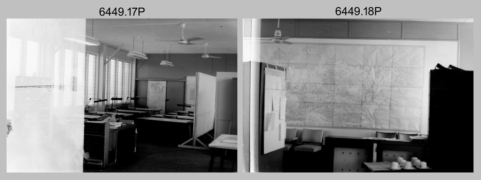 RASvy personnel undertaking topographic surveys Eastern Arnhem Land, NT. 1967