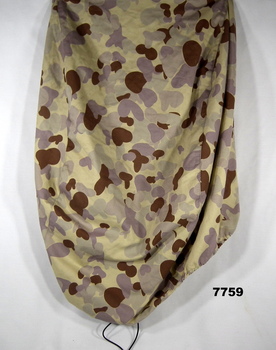 Army Back Pack cover in desert DPCU.