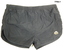 Army - black physical training shorts.