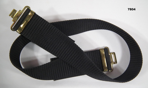 Dress uniform webbing belt, RAA.