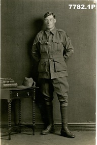 Richards, John 3593 57th Btn ; Series of six postcards from the album of Edgar Dawson DCM