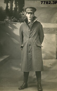 Mitchell, Leslie Fennen 4854 57th Btn ; Series of six postcards from the album of Edgard Dawson DCM