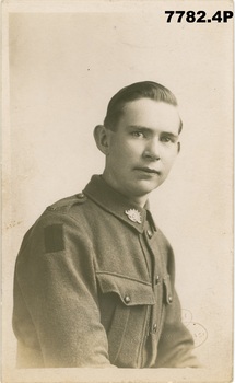 Hutson, Herbert Spencer 3540 57th Btn ; Series of six postcards from the album of Edgard Dawson DCM