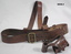 Service dress - Brown leather Sam Browne belt.