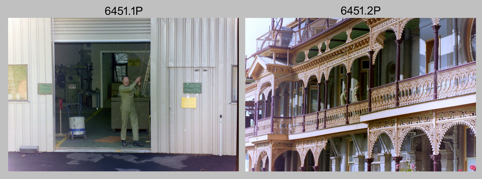 Lithographic Squadron, Army Survey Regiment, Fortuna, Bendigo. c1990.  