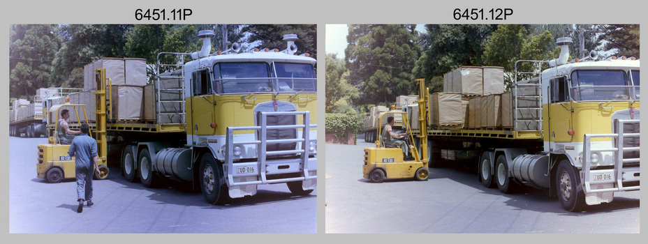 Lithographic Squadron, Army Survey Regiment, Fortuna, Bendigo. c1990.