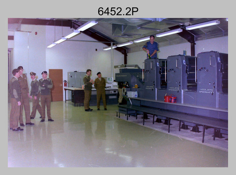 CGS Visit to the Army Survey Regiment Aug 1990.