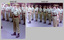 CO’s Parade at the Army Survey Regiment, Fortuna, Bendigo. 1992.