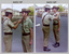 CO’s Parade at the Army Survey Regiment, Fortuna, Bendigo. 1992.