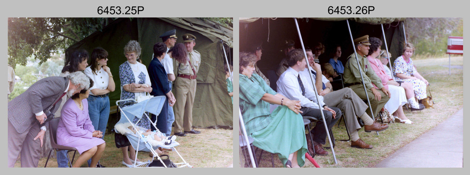 CO’s Parade at the Army Survey Regiment, Fortuna, Bendigo. 1992.