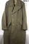 Army great coat and beret.