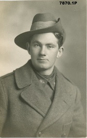 Unidentified soldier 'Lyn'. Taken from Dawson collection