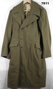 Army Uniform - Great Coat.
