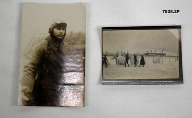 Photos of Airmen WW1.