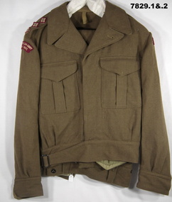 Army Battle Dress - Jacket and trousers.