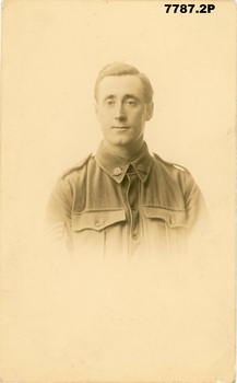 Sergeant, 57th Battalion. From the Edgar Dawson collection