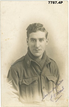 Sergeant, 57th Battalion. From the Edgar Dawson collection.