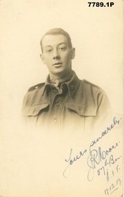 James Robert Moore, medic 57th Battalion
