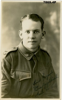 Medic, 57th Battalion, not yet identified