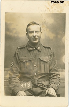 Unidentified medic, 57th Battalion