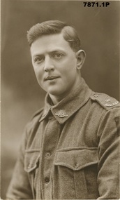 Unidentified soldier from Dawson collection