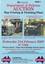 Auction Flyer, Blue, Photos of Printing Presses and lists of equipment front