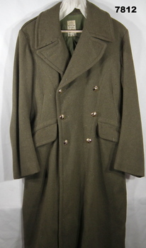 Army Uniform - Great Coat