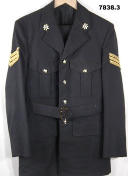 Army Mess dress, Jacket and Trousers.