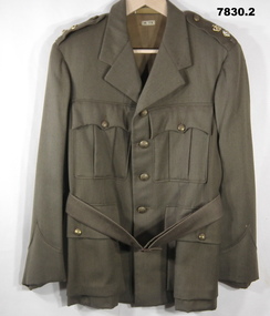 Uniform - JACKET, SERVICE DRESS, ARMY