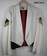 Army Uniform - formal mess dress, jacket, trousers, cummerbund, bowtie and braces.