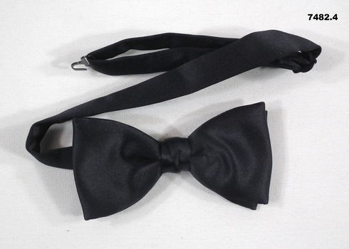 Army Uniform - formal mess dress, bowtie.