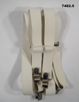 Army Uniform - formal mess dress, braces.