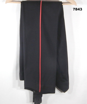 Army uniform - Mess Dress Trousers.