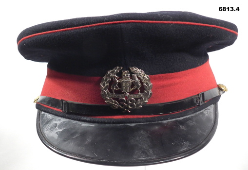 Formal Army Uniform - Officers Peaked Cap.