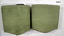 Green webbing gaitors and belt.