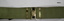 Green webbing gaitors and belt.