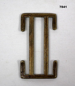 Cast brass webbing buckle c.WW1.