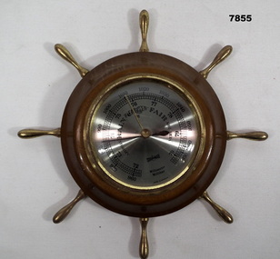 Barometer presented to Sgts Mess.