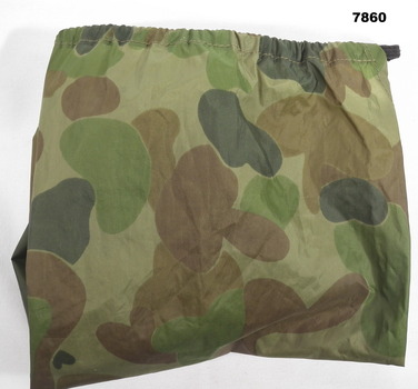 Camouflage Toiletry Bag with drawstring.