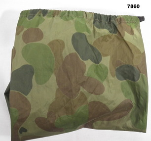 Camouflage Toiletry Bag with drawstring.