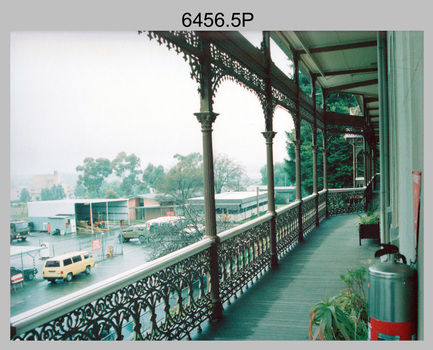 Army Survey Regiment’s Fortuna Villa and surrounding facilities.c1985.