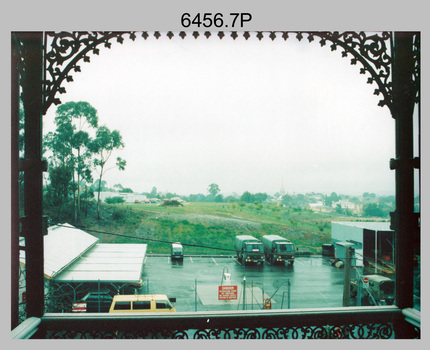 Army Survey Regiment’s Fortuna Villa and surrounding facilities.c1985.