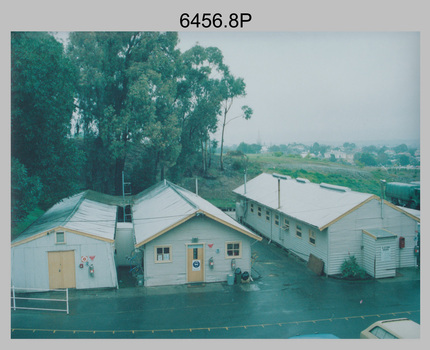 Army Survey Regiment’s Fortuna Villa and surrounding facilities.c1985.