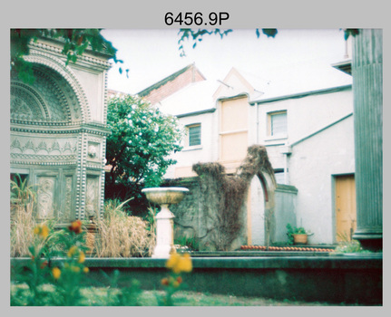 Army Survey Regiment’s Fortuna Villa and surrounding facilities.c1985.