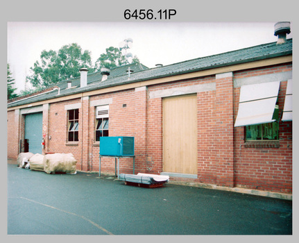 Army Survey Regiment’s Fortuna Villa and surrounding facilities.c1985.